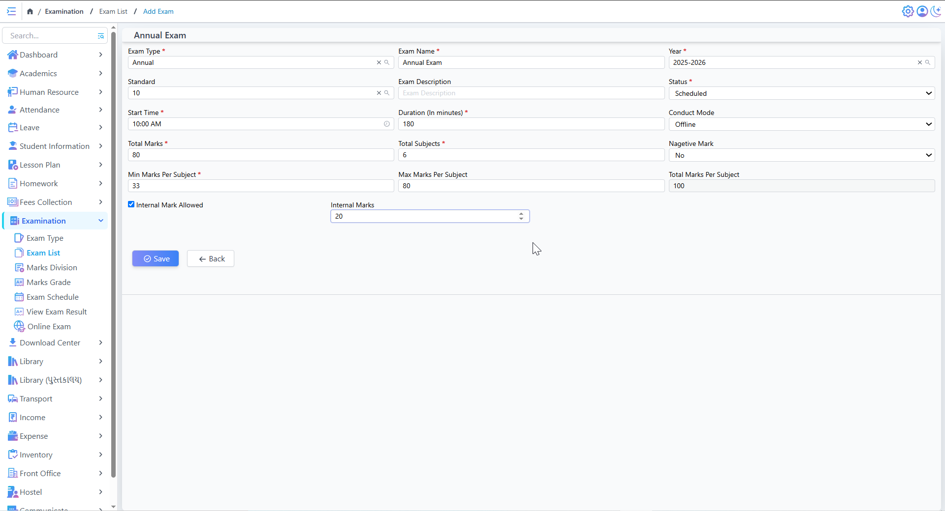 Geometric art installation